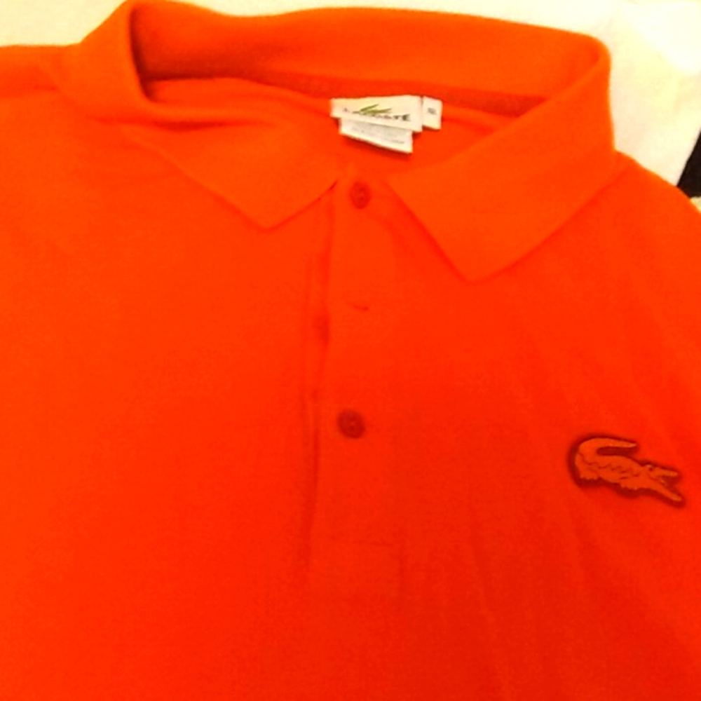 Lacoste polo never worn.